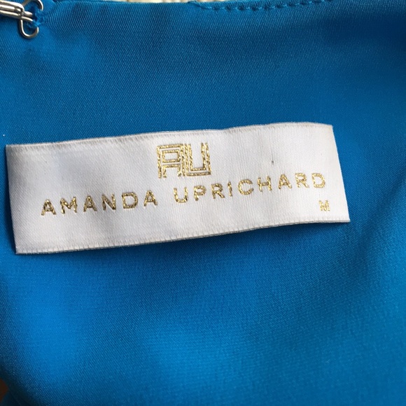 Amanda Uprichard 100% silk maxi side slits - Picture 7 of 8